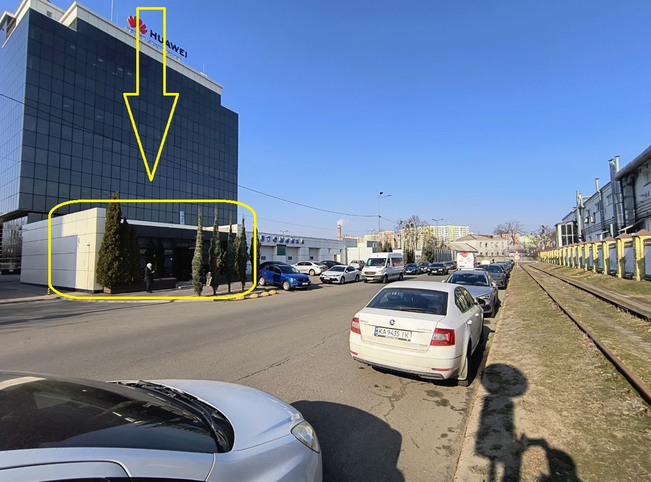 Оренда приміщення вільного призначення 100 м², Радіщева вул.