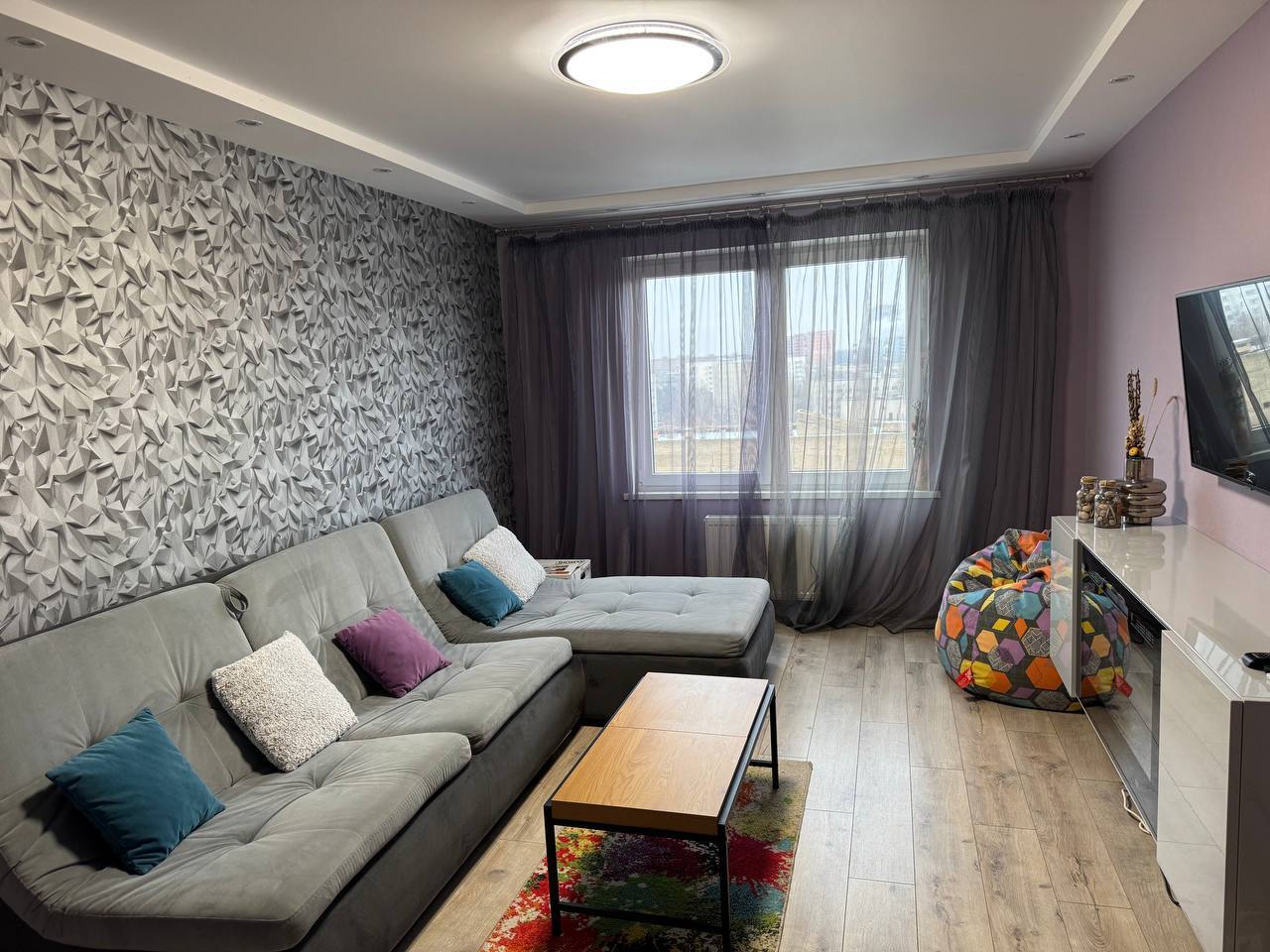 Оренда 2-кімнатної квартири 70 м², Ломоносова вул., 36А