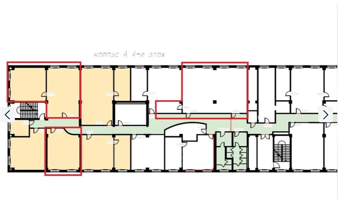 Аренда офиса 280 м², Столбовая ул.