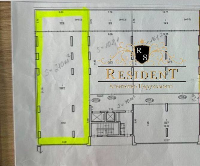Аренда коммерции 210 м², Владимира Вернадского ул., 35