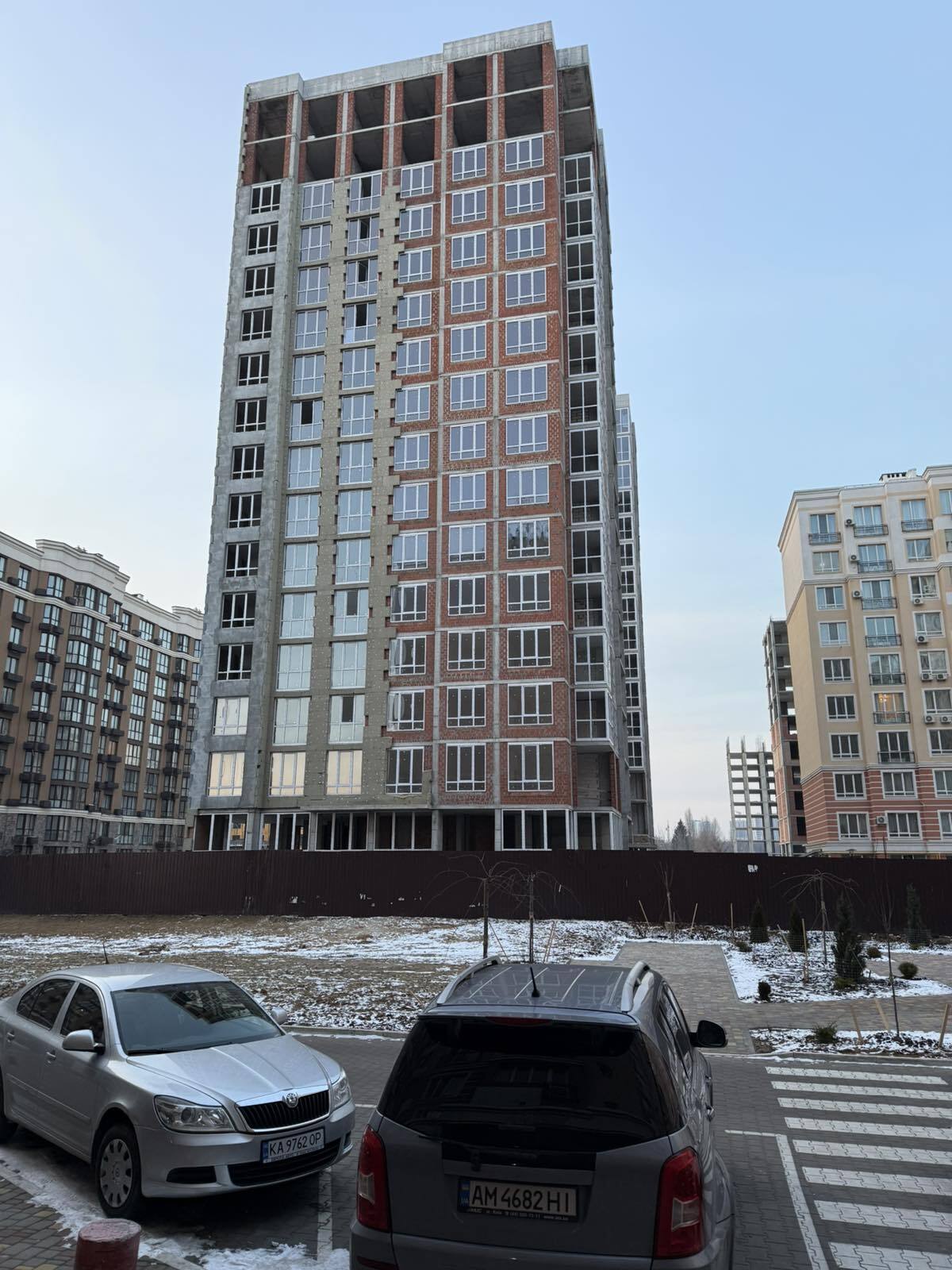 Продаж 1-кімнатної квартири 37.43 м²