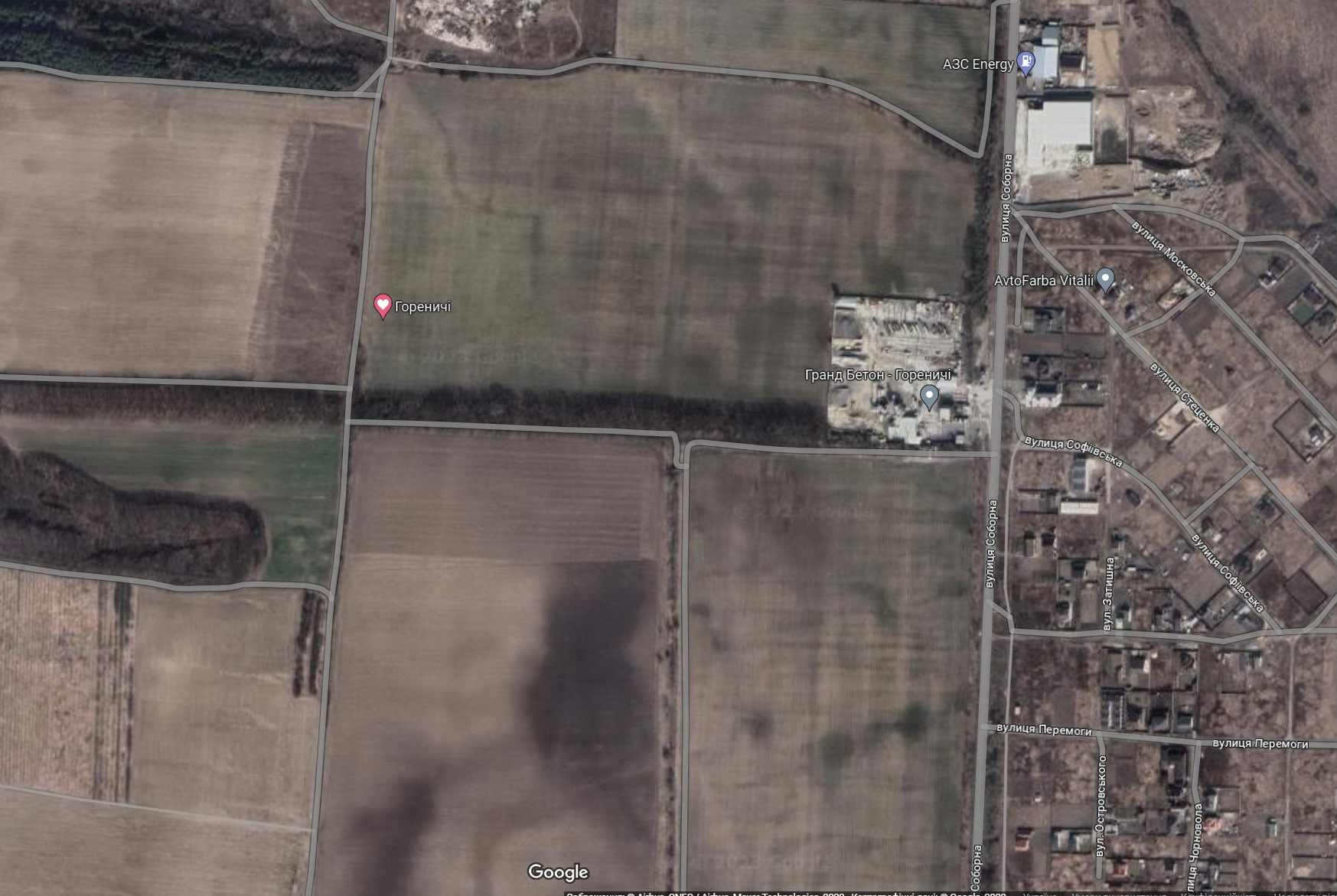 Продаж ділянки під інвестиційний проєкт 70 соток, Старожитомирська вул.