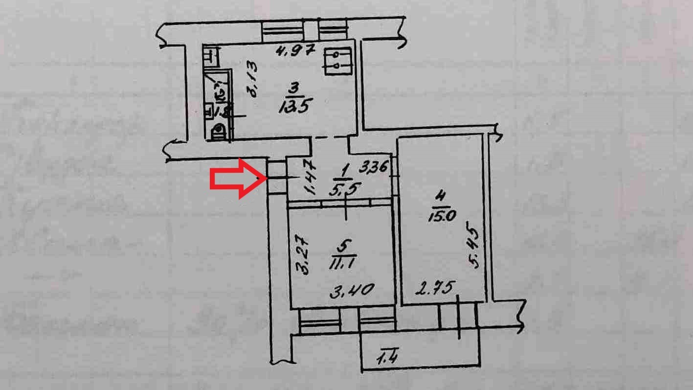 Оренда офісу 48.3 м², Чеховський пров., 3