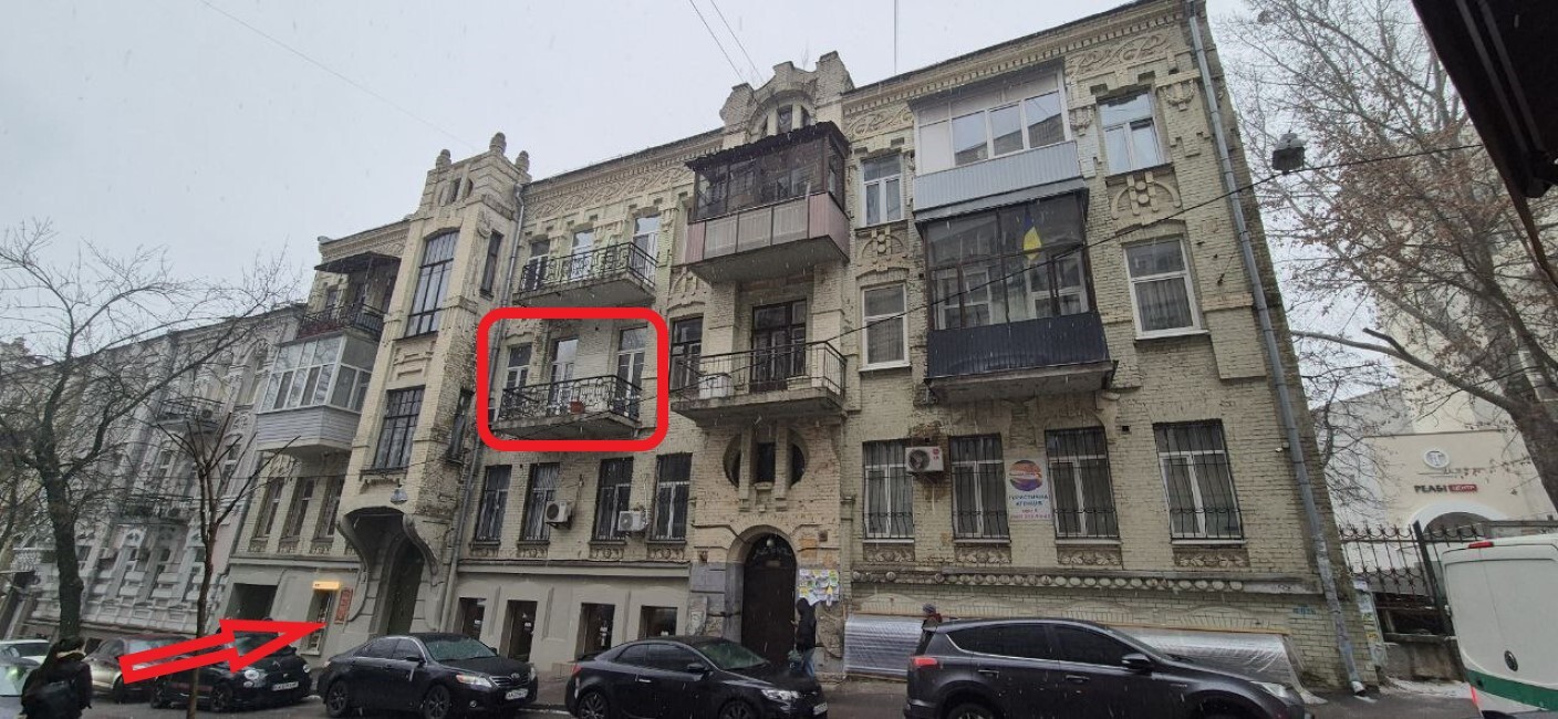 Оренда офісу 48.3 м², Чеховський пров., 3