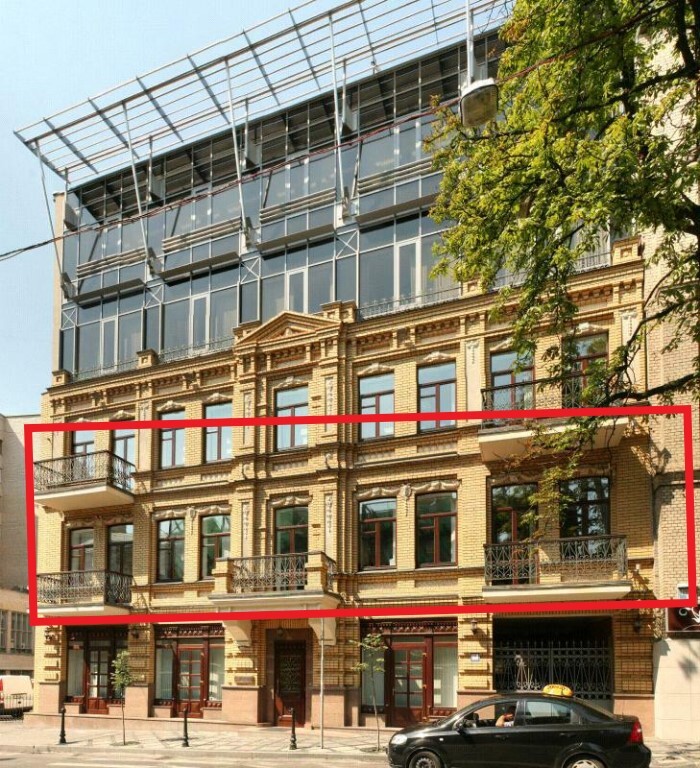 Оренда офісу 464 м², Михайлівська вул., 7