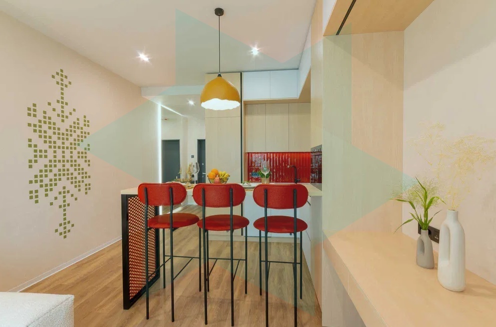 Аренда 1-комнатной квартиры 31 м², Набережная Победы ул., 7