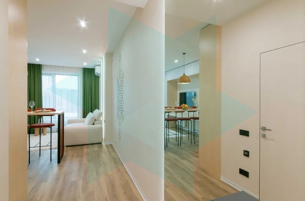 Аренда 1-комнатной квартиры 31 м², Набережная Победы ул., 7