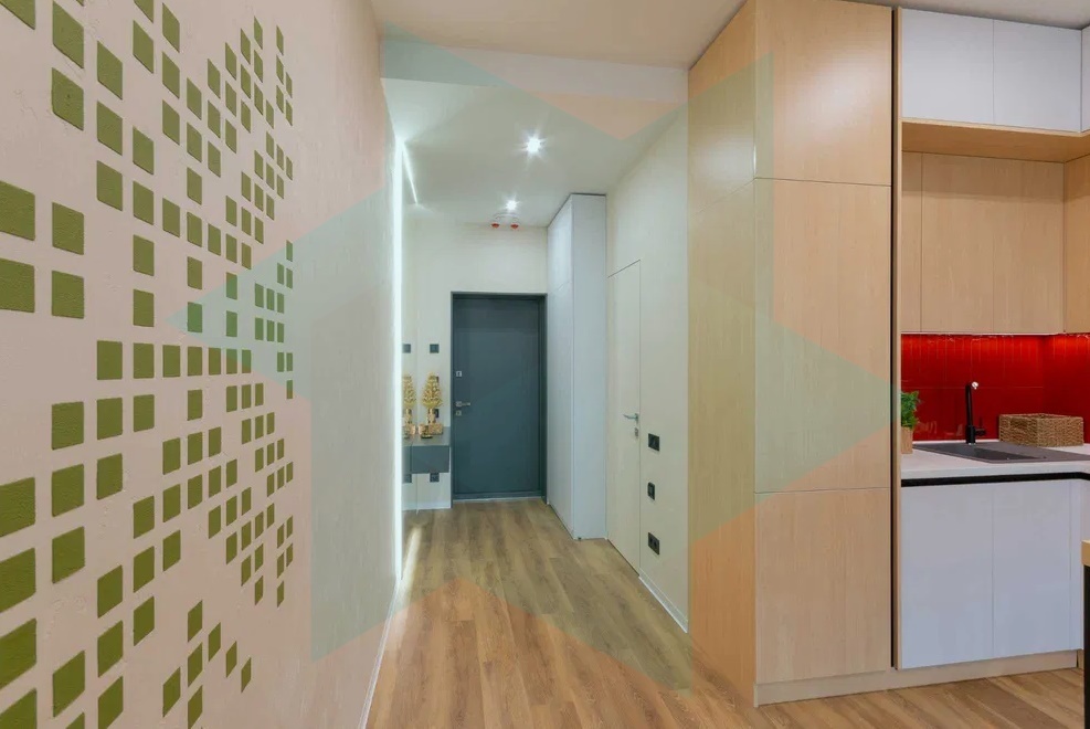 Аренда 1-комнатной квартиры 31 м², Набережная Победы ул., 7