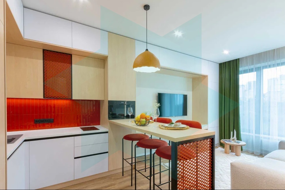 Аренда 1-комнатной квартиры 31 м², Набережная Победы ул., 7