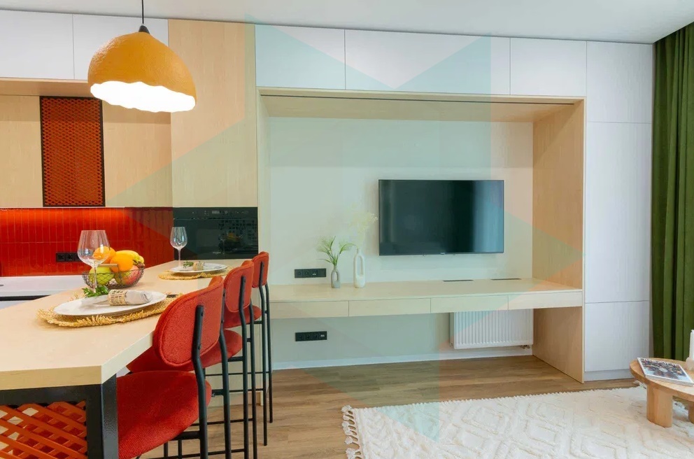 Аренда 1-комнатной квартиры 31 м², Набережная Победы ул., 7