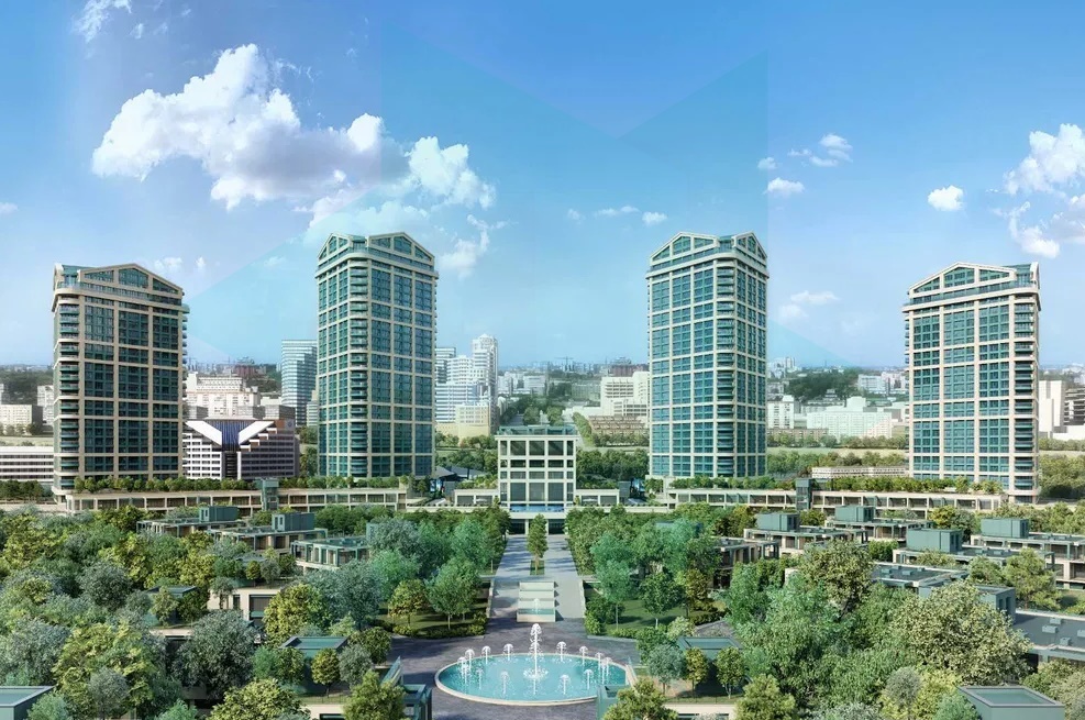 Аренда 1-комнатной квартиры 31 м², Набережная Победы ул., 7
