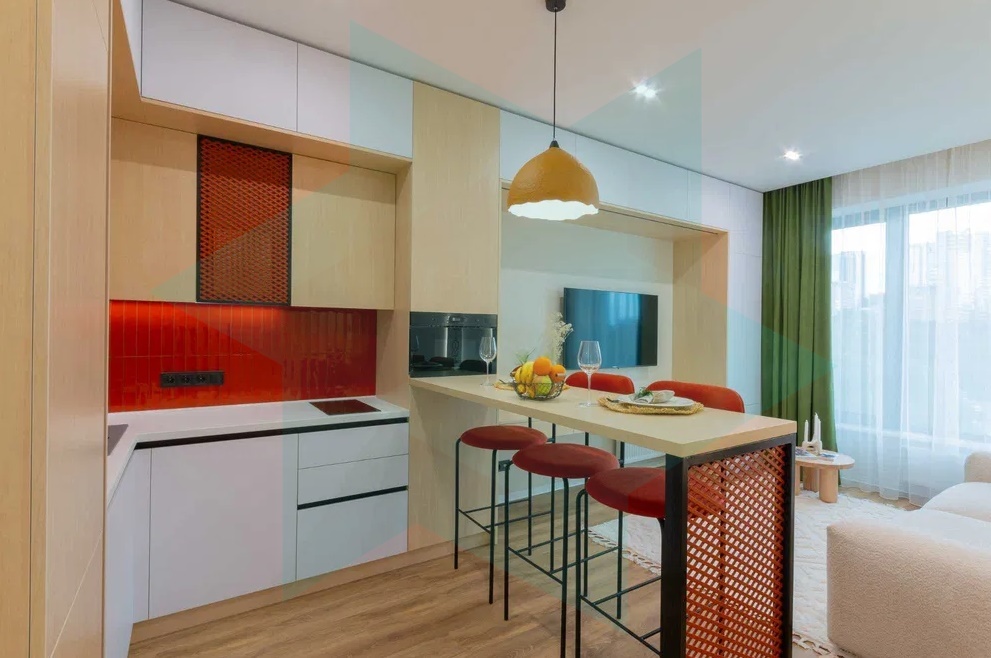 Аренда 1-комнатной квартиры 31 м², Набережная Победы ул., 7