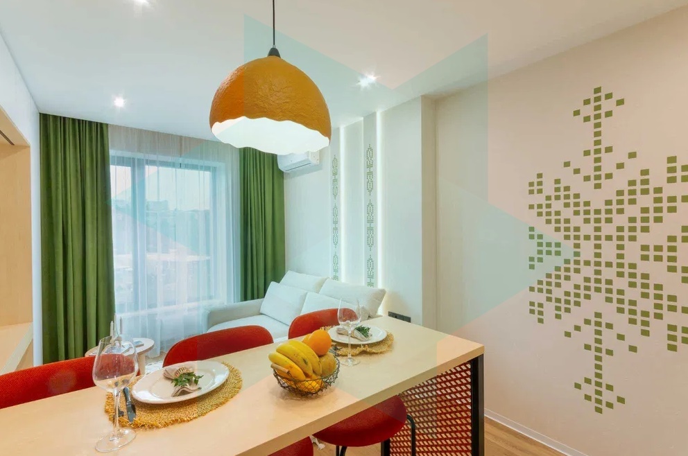 Аренда 1-комнатной квартиры 31 м², Набережная Победы ул., 7