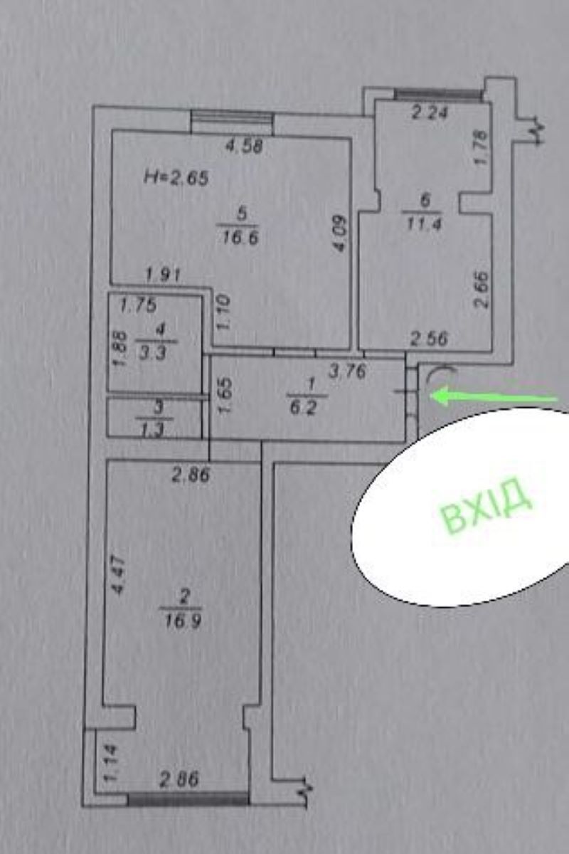 Продажа 2-комнатной квартиры 55.7 м², Сагайдачного ул., "Львлський маєток"