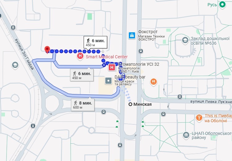 Продажа 3-комнатной квартиры 72 м², Зои Гайдай ул., 2