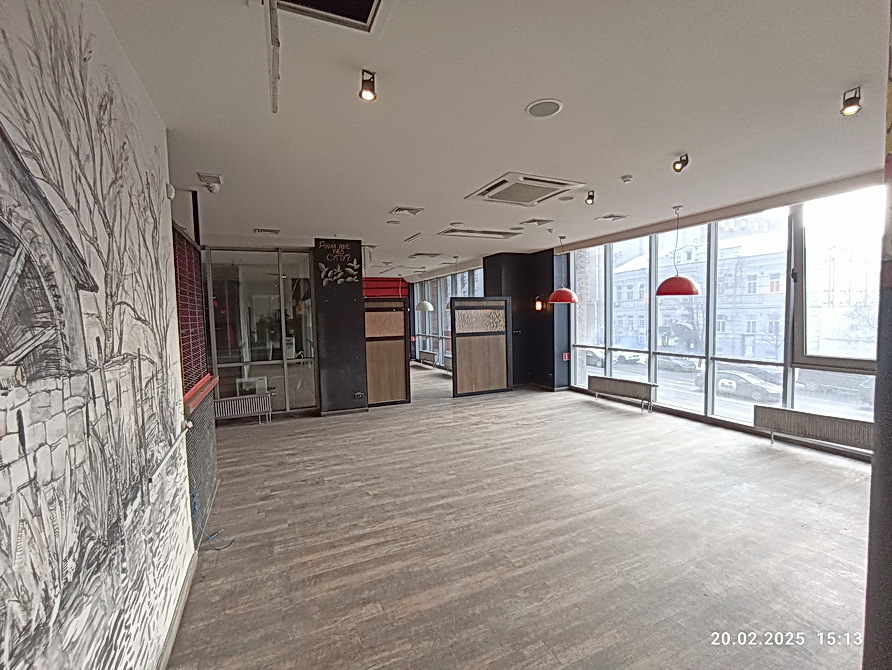 Аренда помещения свободного назначения 325 м², Саксаганского ул., 120