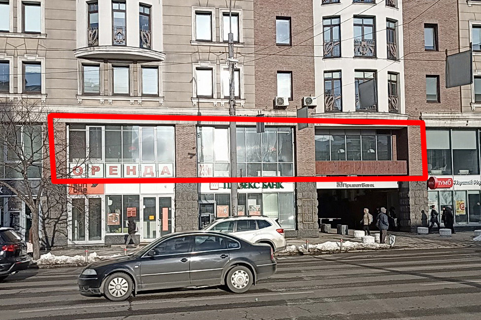 Аренда помещения свободного назначения 325 м², Саксаганского ул., 120