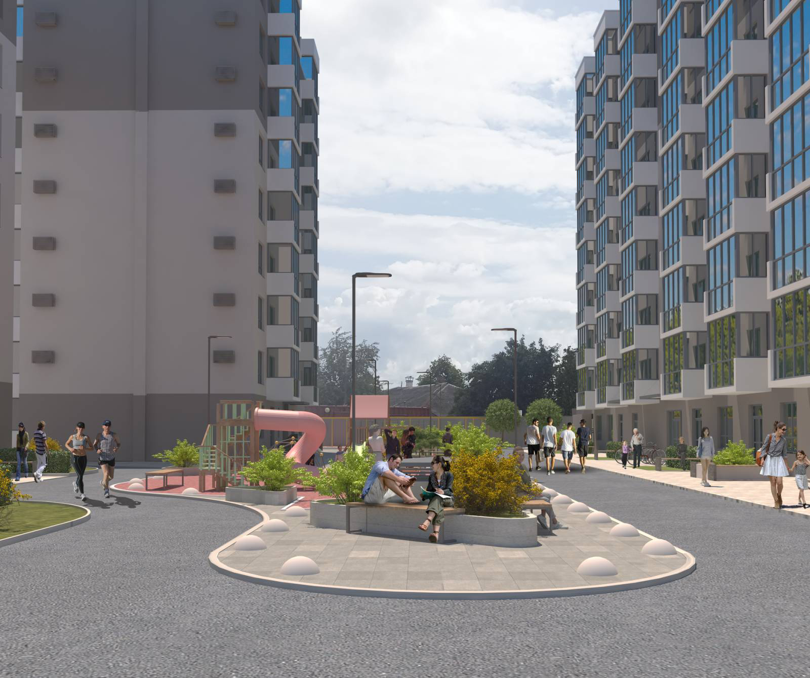 Продаж 1-кімнатної квартири 42 м², Сінна вул.