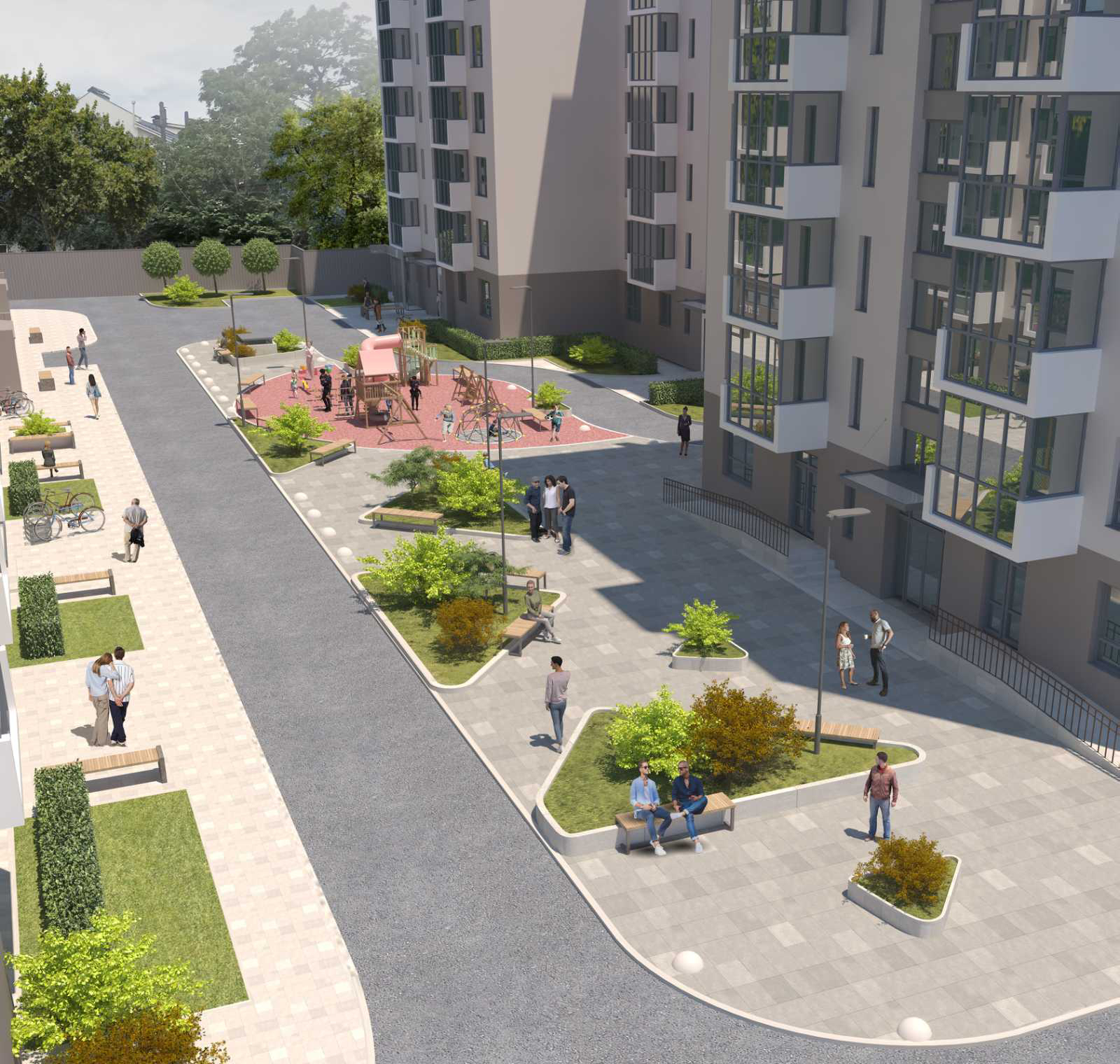 Продаж 1-кімнатної квартири 42 м², Сінна вул.
