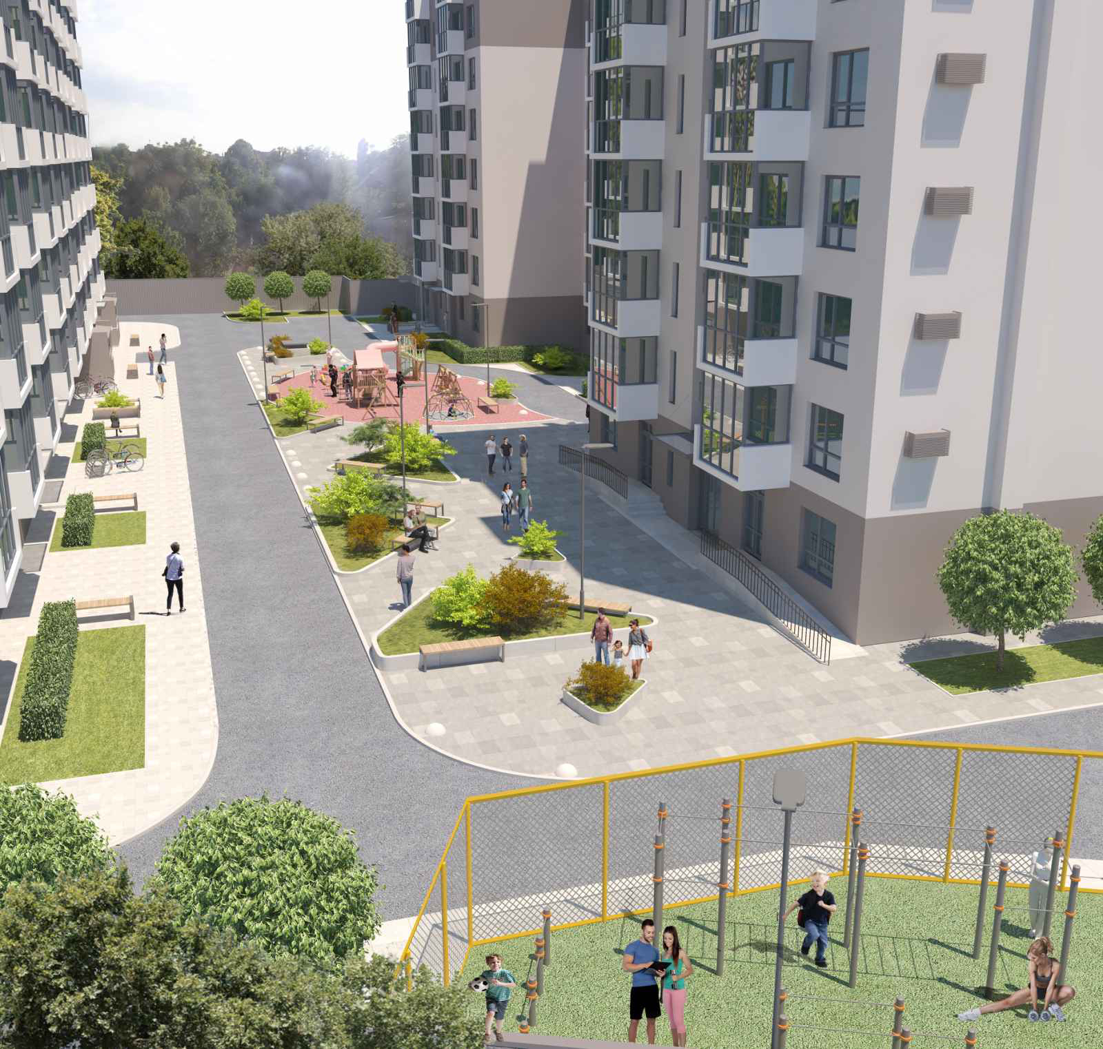 Продаж 1-кімнатної квартири 42 м², Сінна вул.