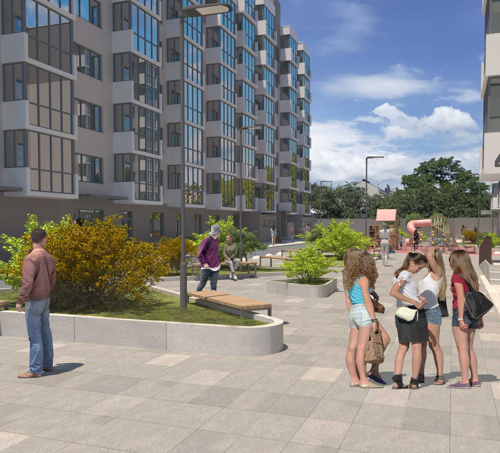 Продаж 1-кімнатної квартири 41 м², Сінна вул.