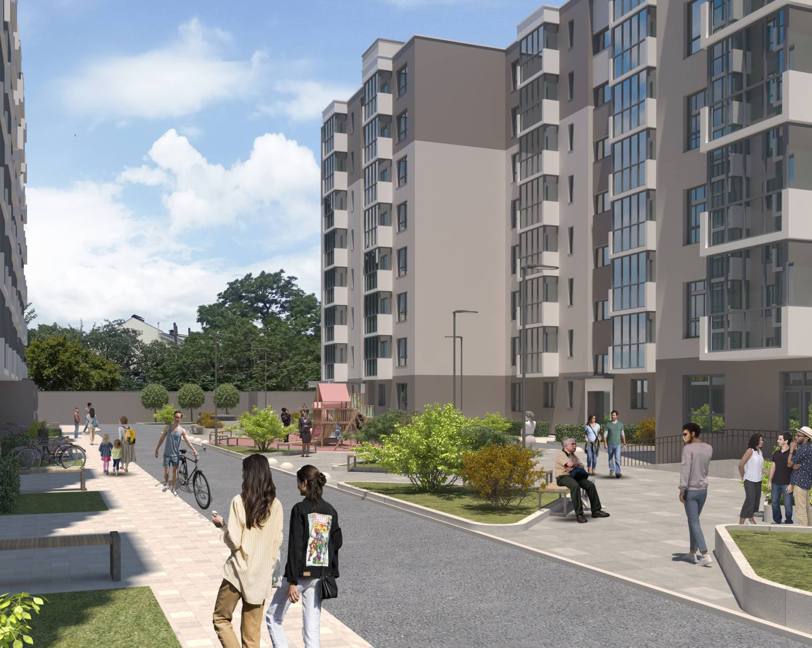 Продаж 1-кімнатної квартири 41 м², Сінна вул.