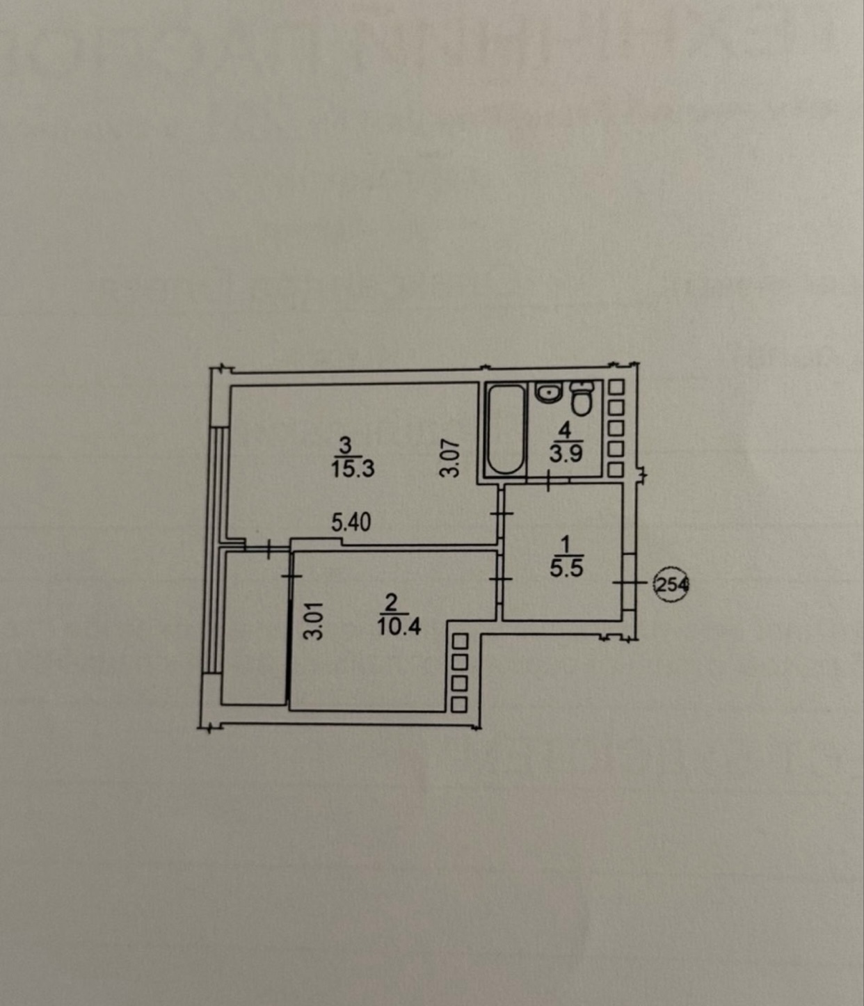 Продаж 1-кімнатної квартири 39 м², Олександра Олеся вул., 4