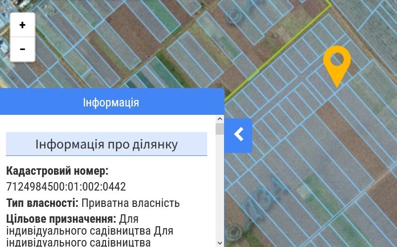 Продаж ділянки під рослинництво 12 соток