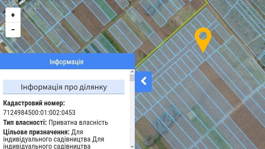 Продаж ділянки під рослинництво 12 соток