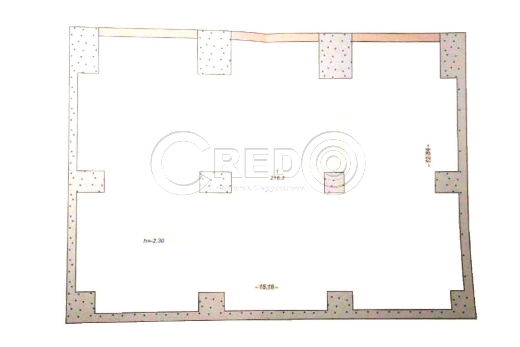 Продаж виробничого приміщення 979 м²