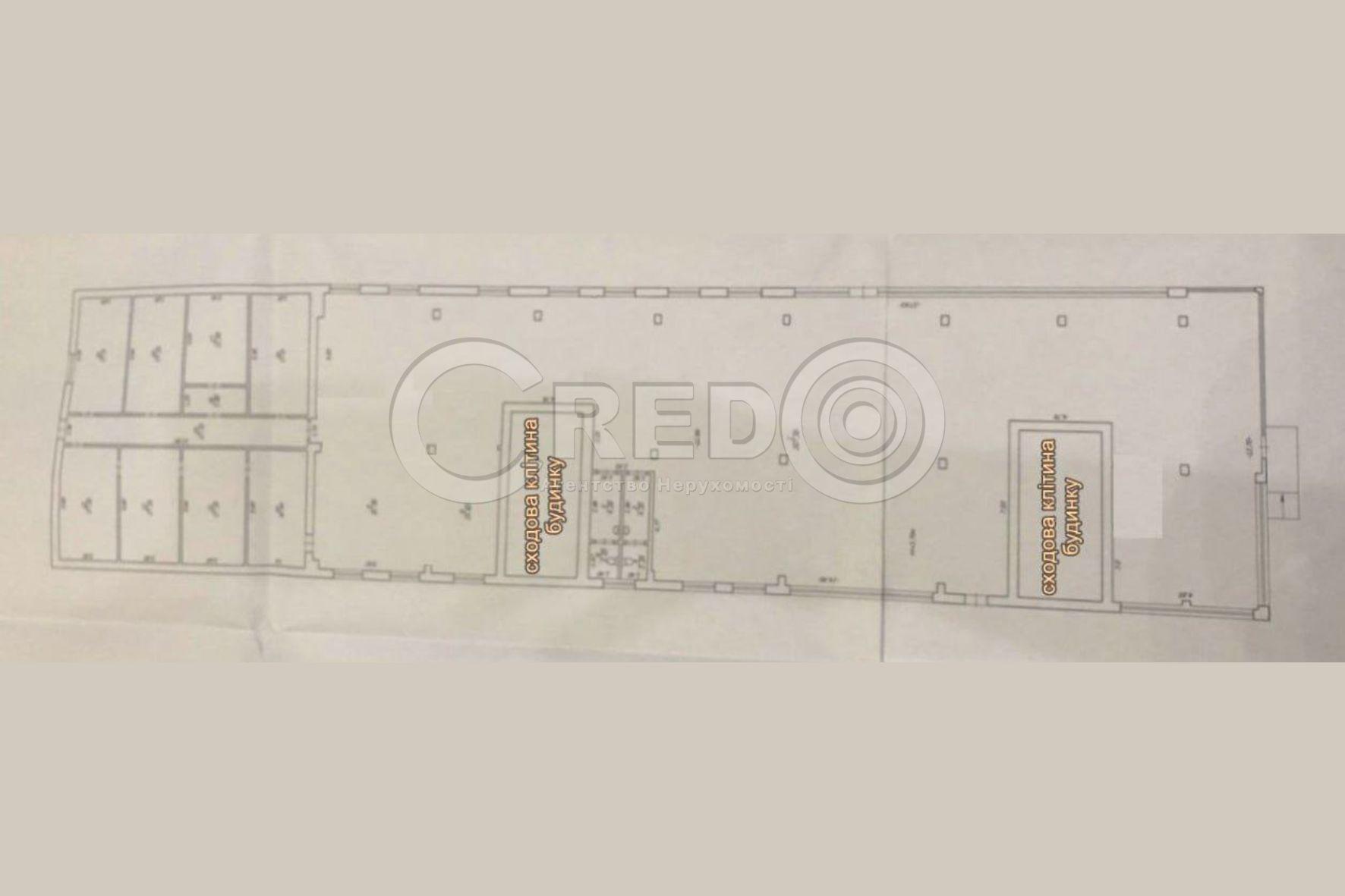Оренда торговельного приміщення 564.4 м², Володимира Великого вул.