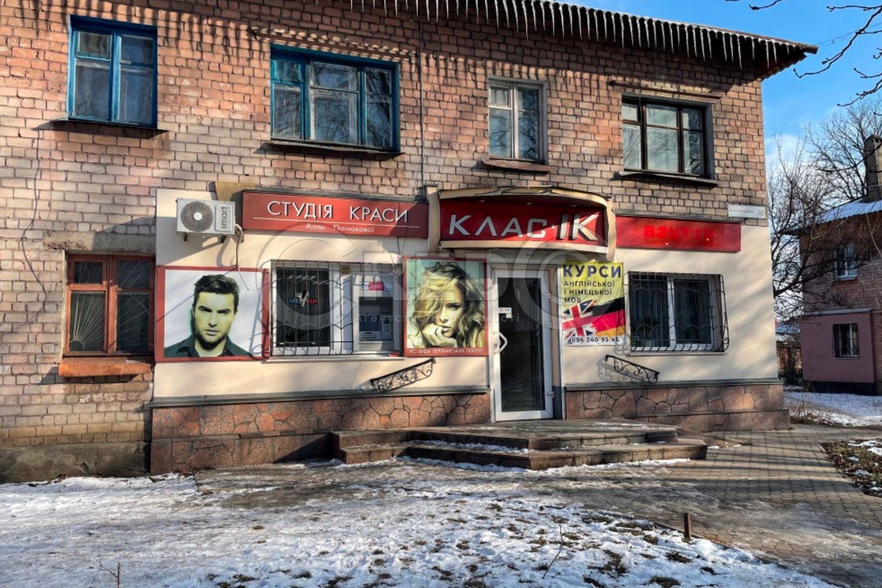Оренда торговельного приміщення 91.8 м², Вартаняна вул.