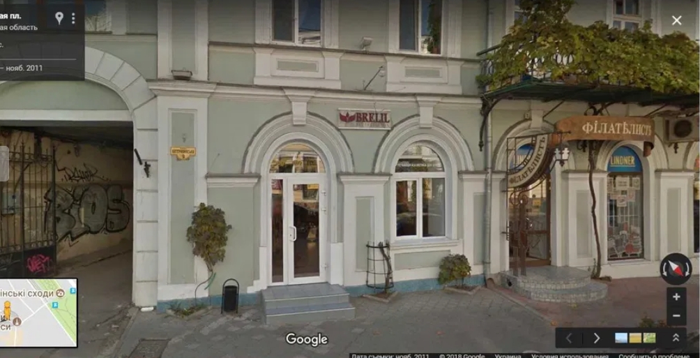 Оренда торговельного приміщення 39 м², Екатерининская пл.
