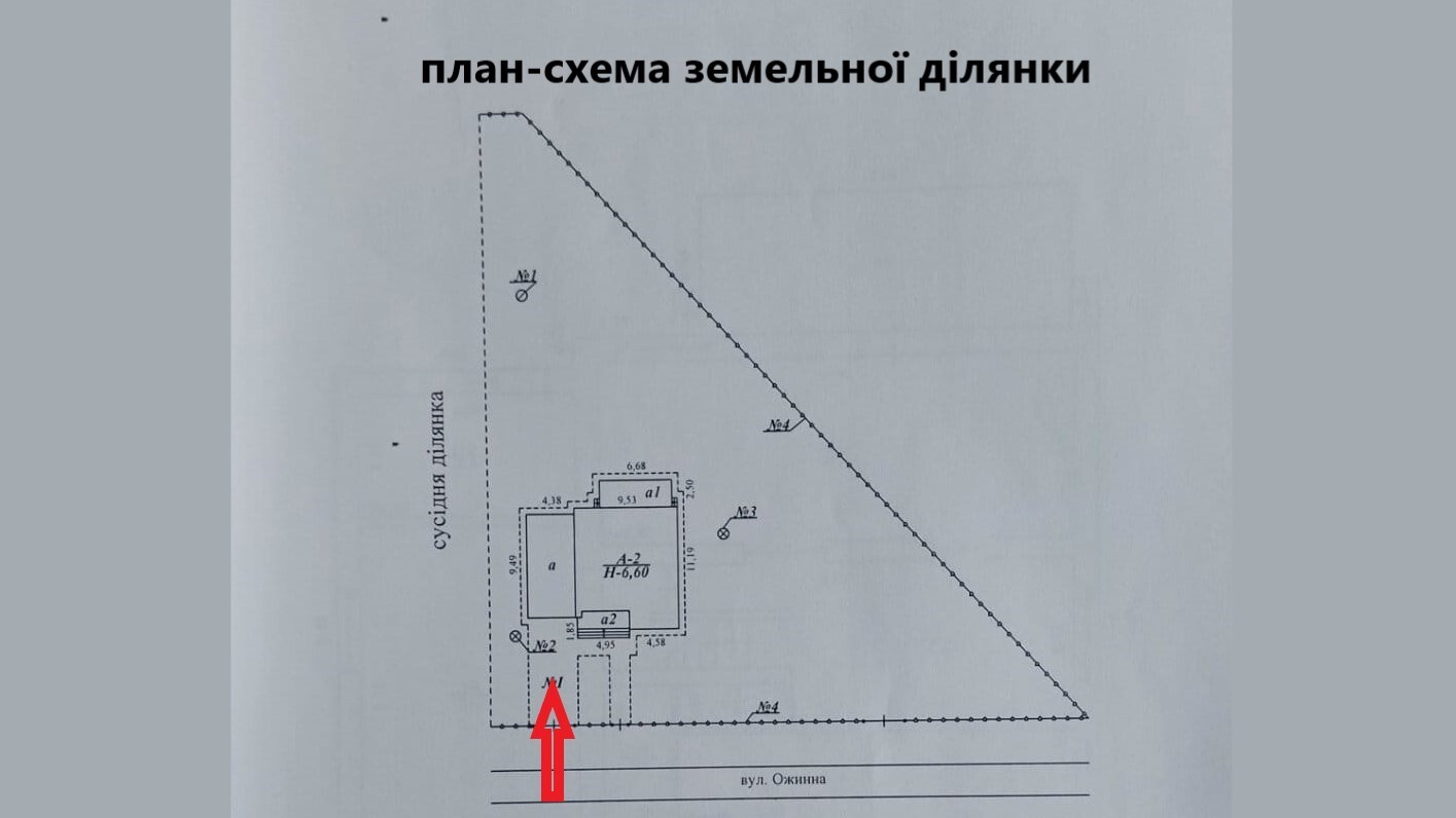 Аренда дома 183.1 м², Ежевичная ул., вул.13В