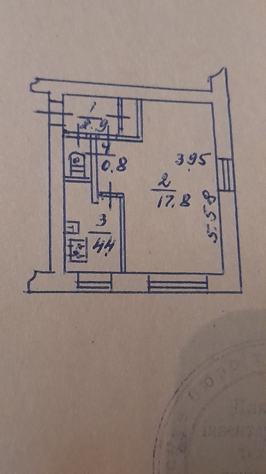 Продаж 1-кімнатної квартири 28 м², Набережно-Лугова вул., 5