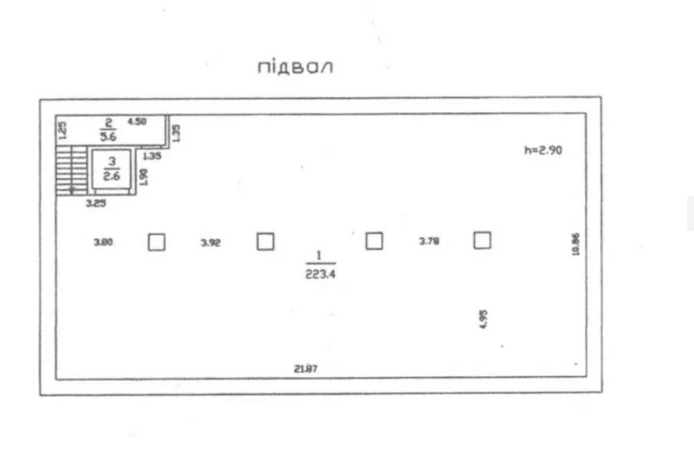 Оренда магазину 223 м², Люстдорфская дор.