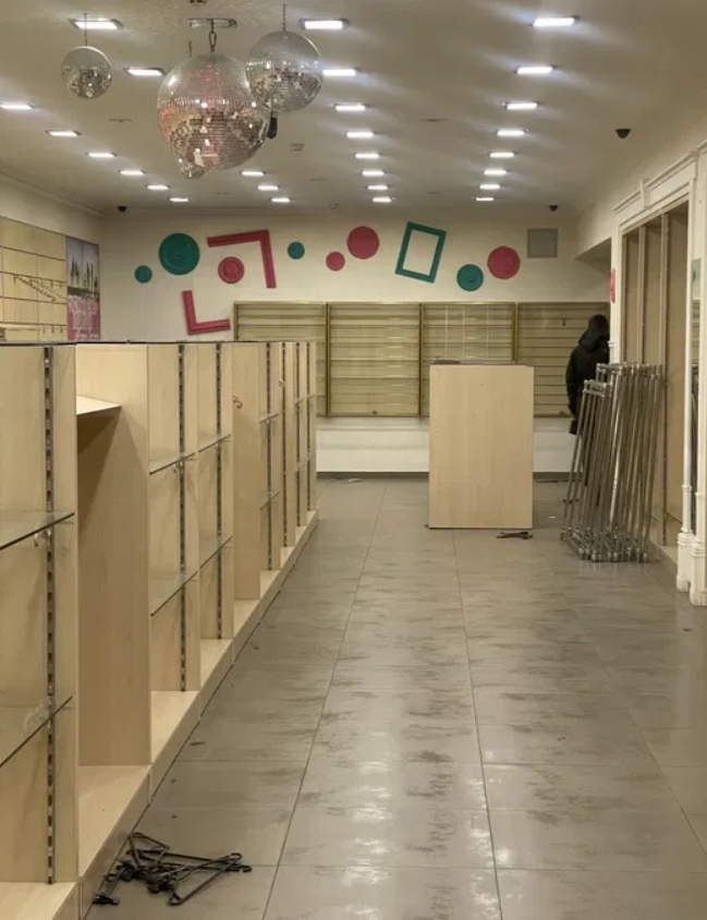 Оренда магазину 223 м², Люстдорфская дор.