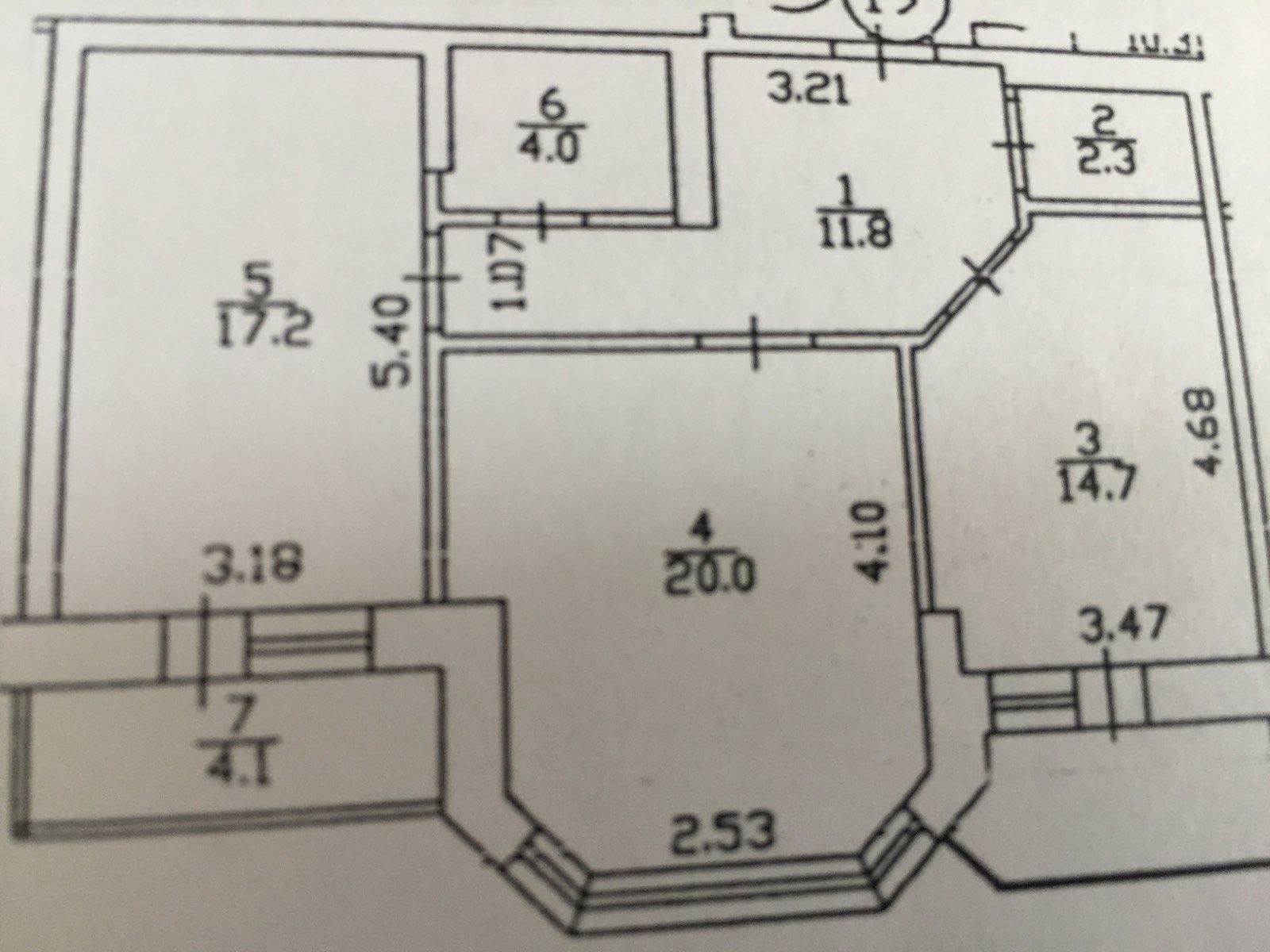 Оренда 2-кімнатної квартири 70 м², Анни Ахматової вул., 35