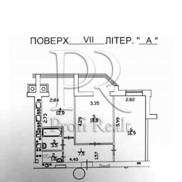 Продажа 2-комнатной квартиры 62 м², Жулянская ул., 1Д