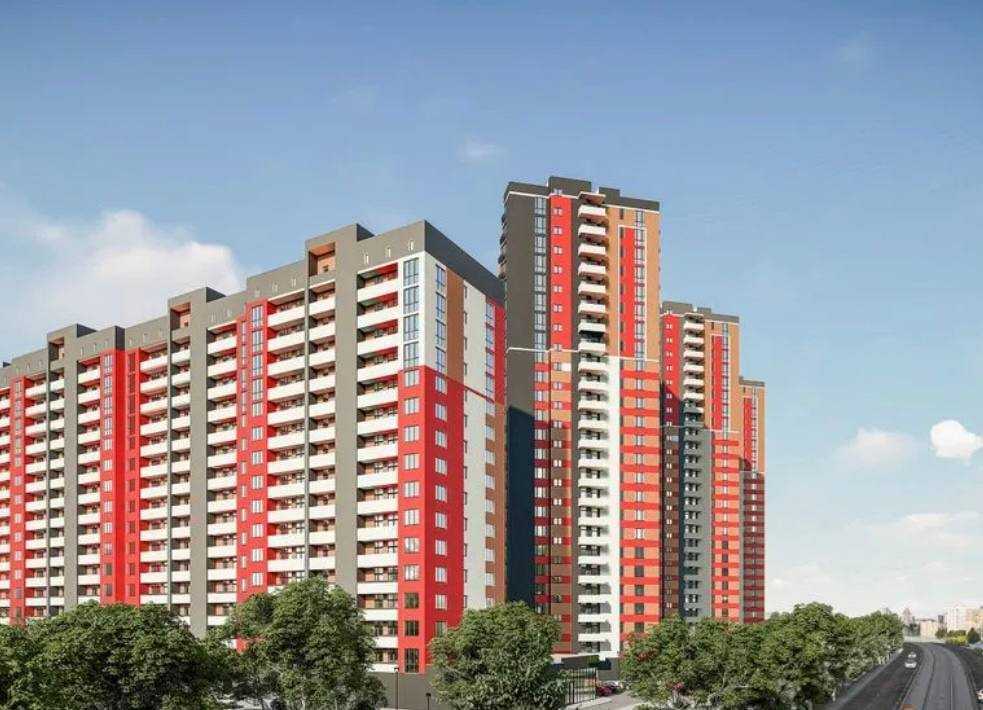 Продажа 1-комнатной квартиры 48 м², Отрадный просп., 93/2