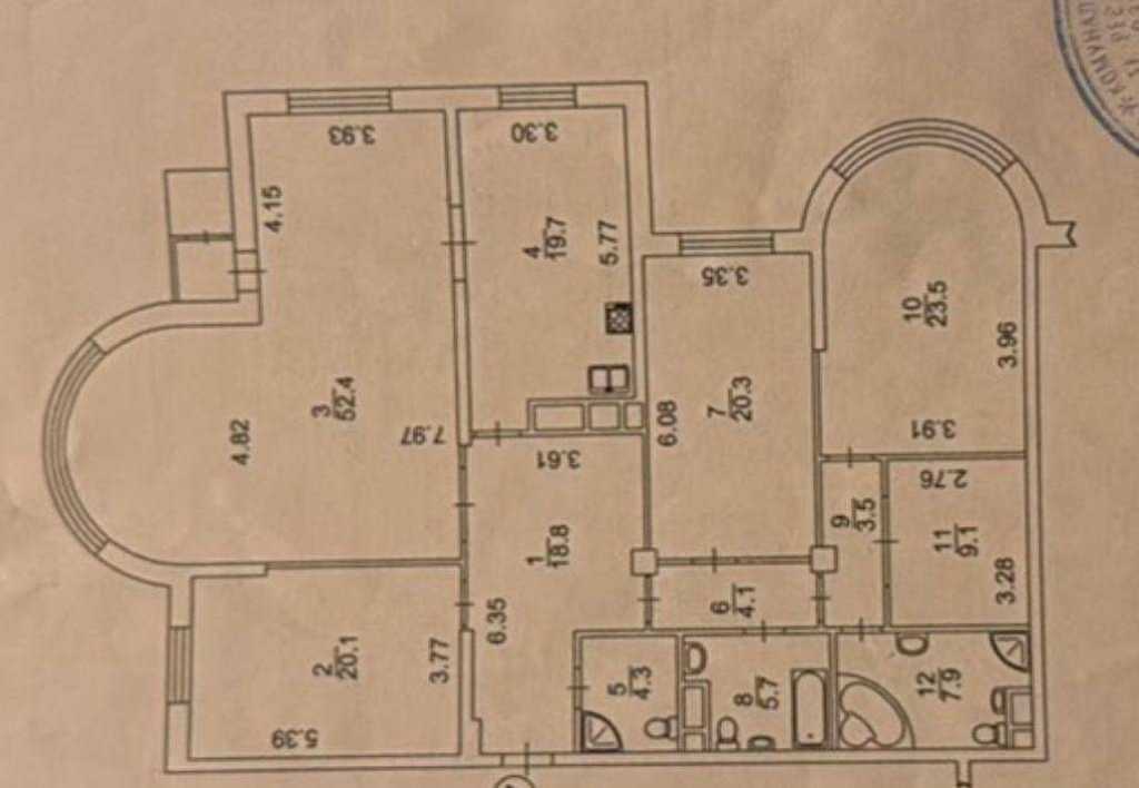 Продажа 4-комнатной квартиры 191.1 м², Тараса Шевченко бул., 27Б