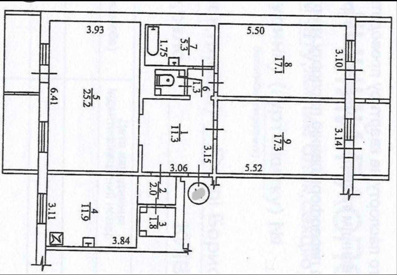 Продажа 3-комнатной квартиры 104 м², Бориса Гмыри ул., 11