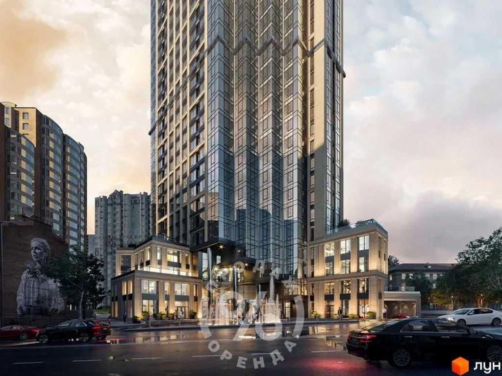 Продажа 1-комнатной квартиры 55 м², Владимира Антоновича ул., 136