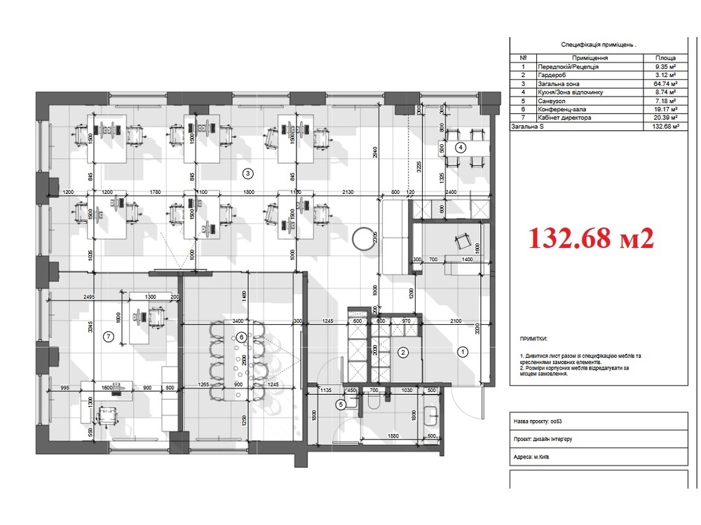 Аренда офиса 132 м², Глубочицкая ул.