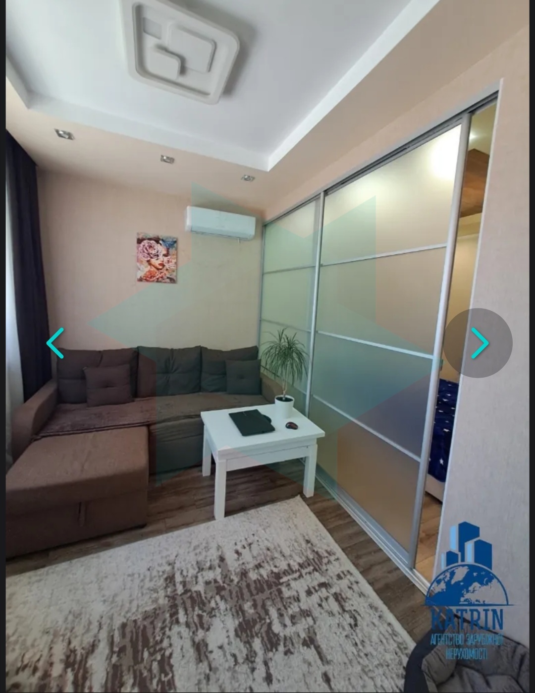 Продаж 1-кімнатної квартири 32 м²