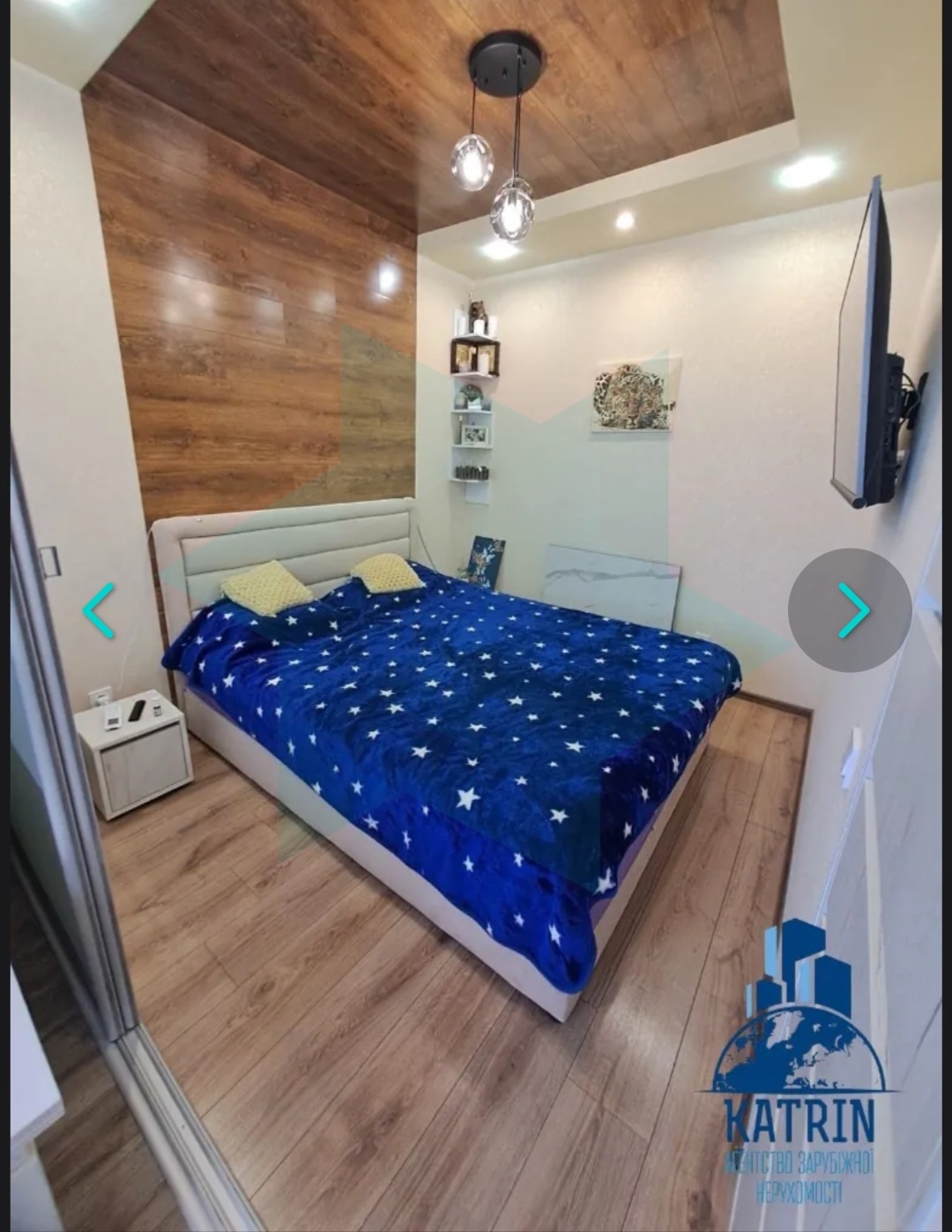 Продаж 1-кімнатної квартири 32 м²