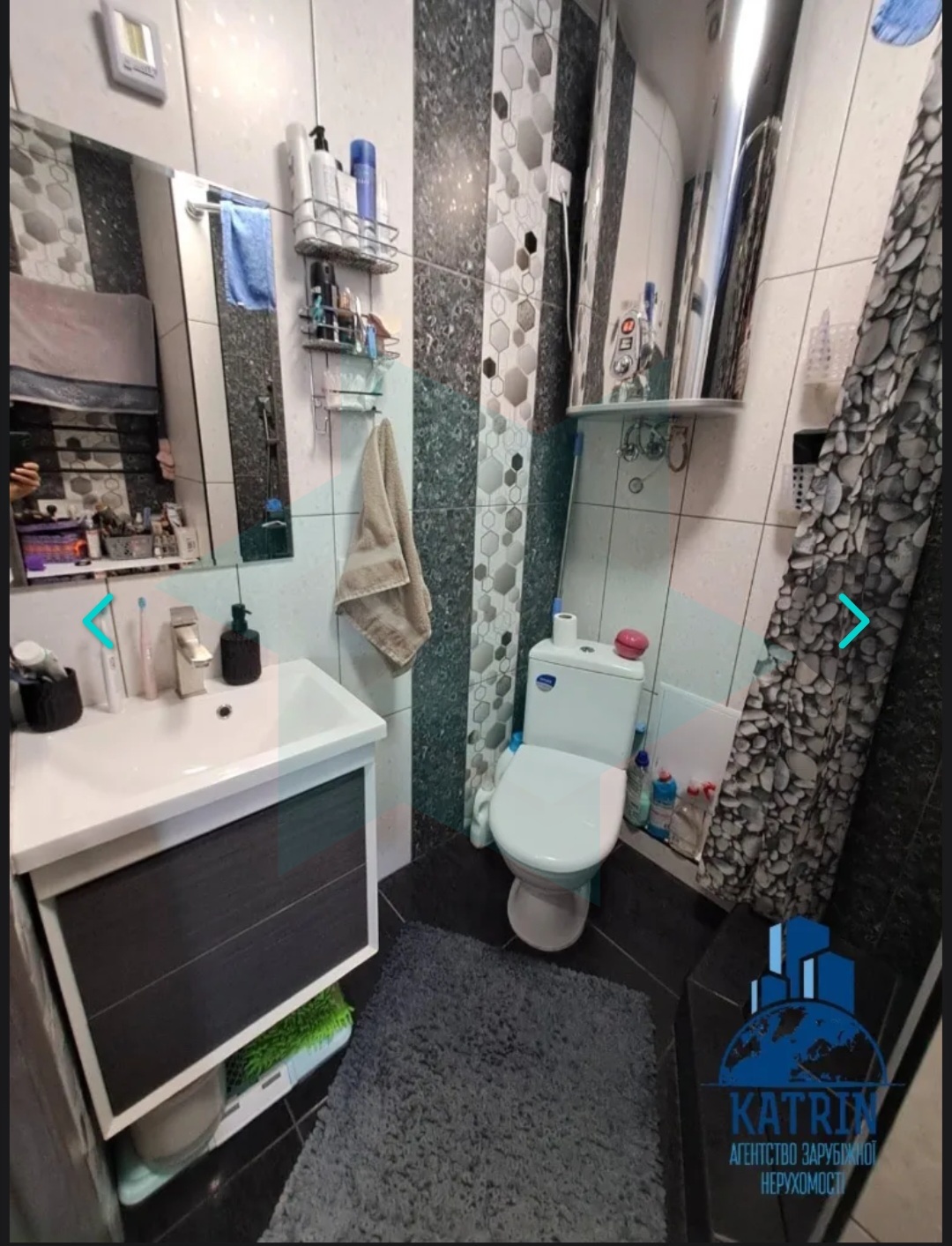 Продаж 1-кімнатної квартири 32 м²