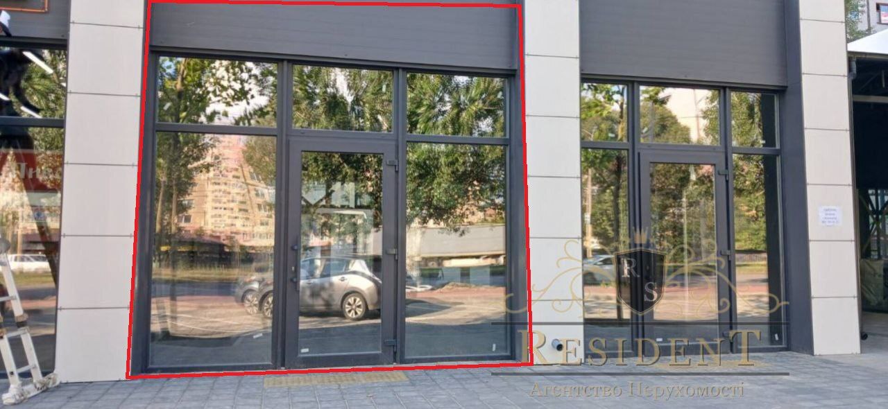Аренда коммерции 35 м², Донецкое шоссе, 121
