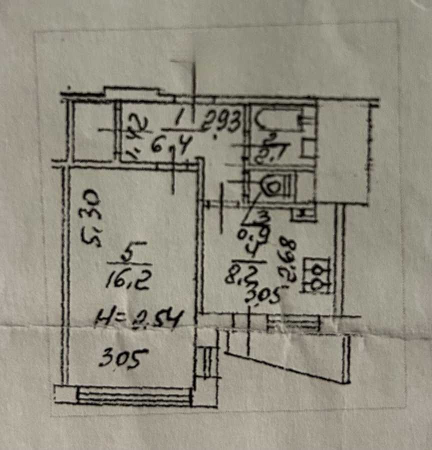 Продажа 1-комнатной квартиры 34.6 м², Лесной просп., 29