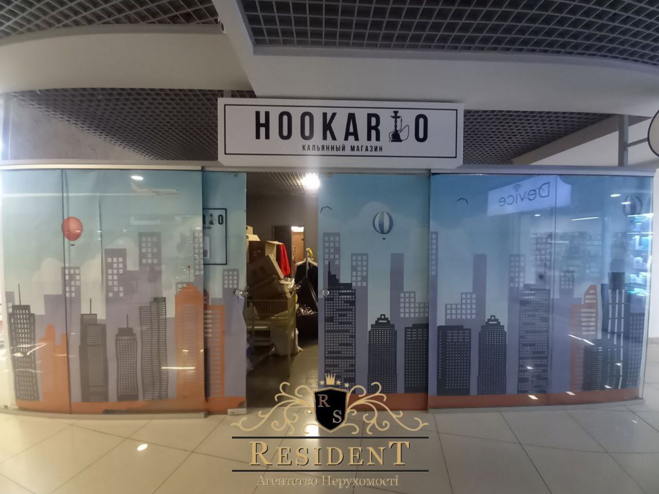 Оренда магазину 55 м², Гагаріна просп., 24